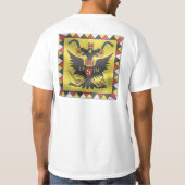 T-shirt Bataille de Prague - Autrichien (Dos)