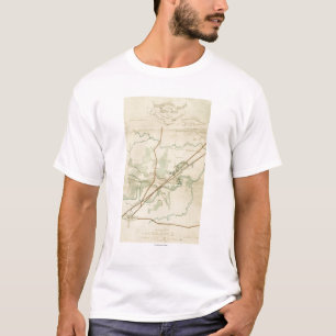 T-shirt Bataille de rivière de pierres - guerre civile