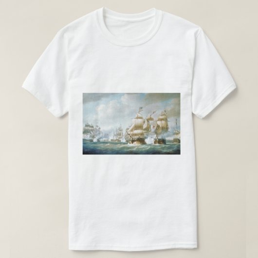T-shirt Bataille de Saint-Domingue 1800 (Design devant)