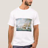 T-shirt Bataille de Saint-Domingue 1800 (Devant)