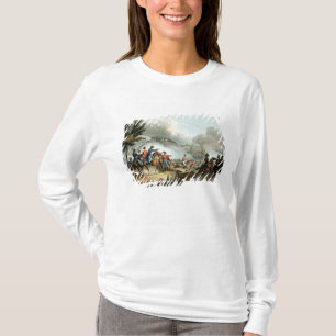 T-shirt Bataille de Salamanque, gravée à l'eau-forte par