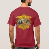 T-shirt Bataille de Sharpsburg (Antietam) (Dos)