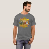 T-shirt Bataille de Shiloh (Devant entier)