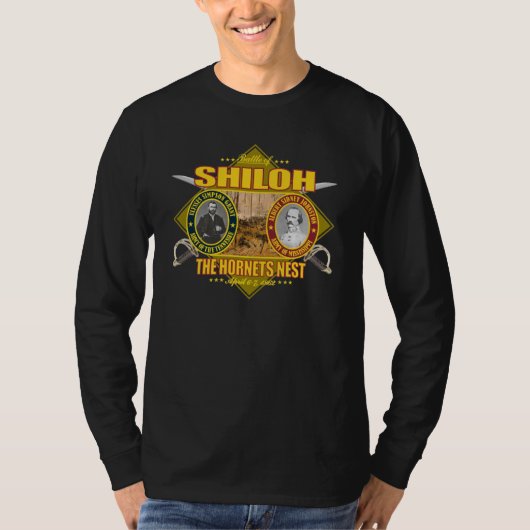 T-shirt Bataille de Shiloh (Devant)