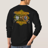 T-shirt Bataille de Taverne Jaune (Dos)