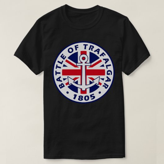 T-shirt Bataille de Trafalgar (Design devant)