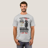 T-shirt Bataille de Vienne - Hussars polonais (Devant entier)