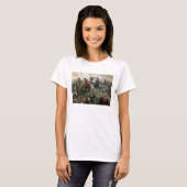 T-shirt Bataille de waterloo, le 18 juin 1815, 1898 (Devant entier)