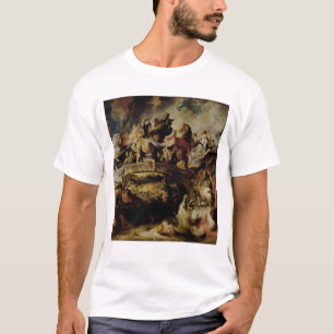 T-shirt Bataille des Amazone et des Grecs, c.1617