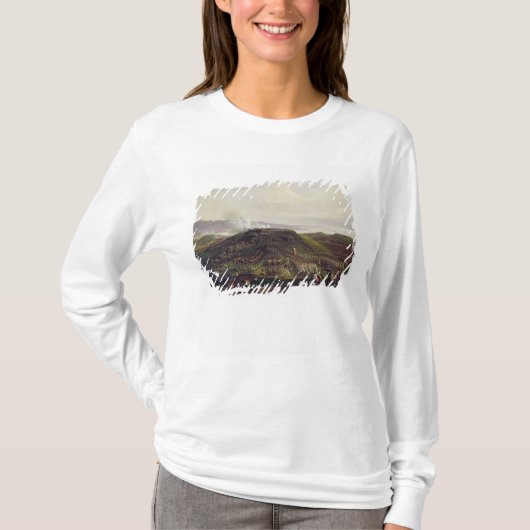 T-shirt Bataille des bouquets de DES de Croix (Devant)