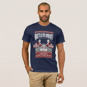T-shirt Bataille des courants (Devant entier)