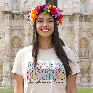 T-shirt Bataille des Fleurs Fiesta San Antonio Texas