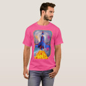 T-shirt Bataille Des Planètes (Devant entier)