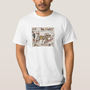 T-shirt Bataille d'Hastings-Bayeux Tapestry King Harold
