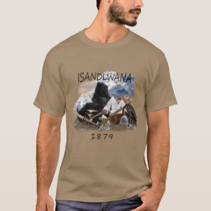 T-shirt Bataille d'Isandlwana 1879 verset zoulou britanniq