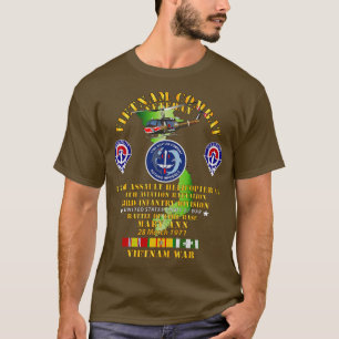 T-shirt Bataille du FSB Mary Ann 174th AHC 14th AVN Bn 23r