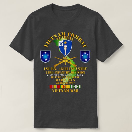 T-shirt Bataille du FSB Mary Ann w VN SVC (Design devant)