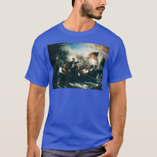 T-shirt Bataille du lac Érié Oliver Perryof 1812