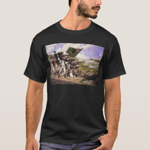 T-shirt Bataille du Long Island par Domenick D'Andrea