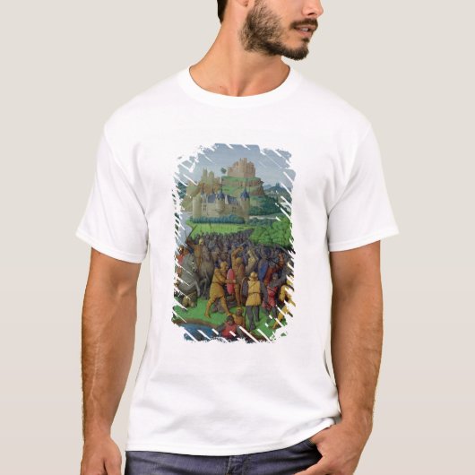 T-shirt Bataille entre le Maccabees et le Bacchides (Devant)