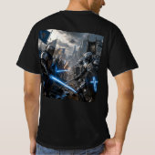 T-shirt Bataille inversée épique (Dos)