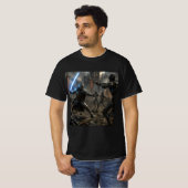 T-shirt Bataille inversée épique (Devant entier)