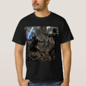 T-shirt Bataille inversée épique (Devant)