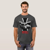 T-shirt Bataille Leopard 2 Bundeswehr Kampfpanzer (Devant entier)