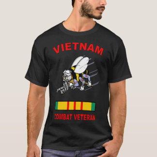 T-shirt Bataille maritime Vietnam Vétérinaire Combat