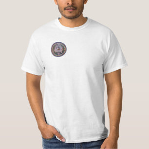 T-shirt Bataille régimentaire de la Floride de bleus de S