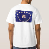 T-shirt Bataille régimentaire de la Floride de bleus de St (Dos)