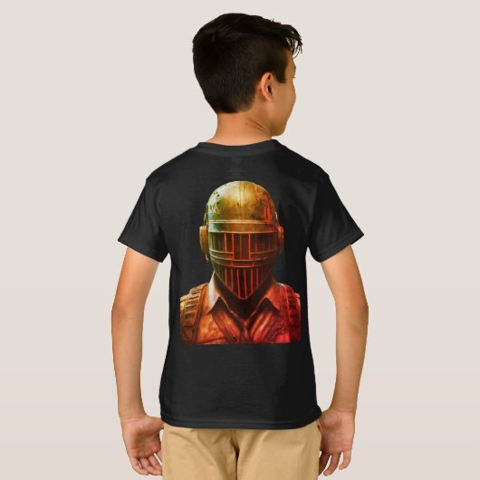 T-shirt Bataille Royale prête (Dos entier)