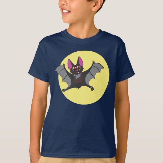 T-shirt Bataille vampire d'Halloween (Devant)