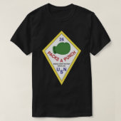 T-shirt Bataillon de construction navale mobile 26 (NMCB-2 (Design devant)