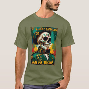 T-shirt Bataillon de Saint-Patrick San Patricios Irlandais
