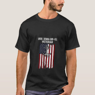T-shirt Bataillon féminin USS Iowa BB 61