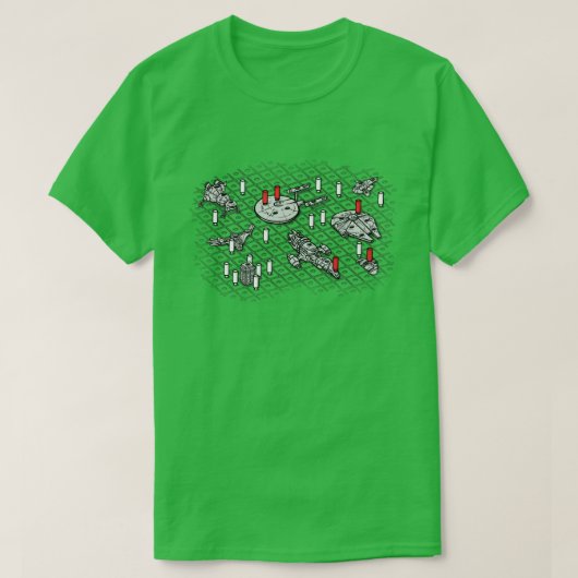 T-shirt Bataillon intergalactique (Design devant)