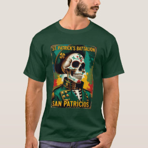 T-shirt Bataillon Saint-Patrick San Patricios Irlandais Me