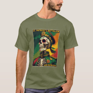 T-shirt Bataillon Saint-Patrick San Patricios Irlandais Me