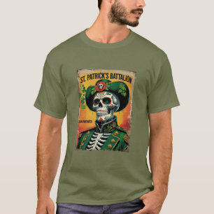 T-shirt Bataillon Saint-Patrick San Patricios Irlandais Me