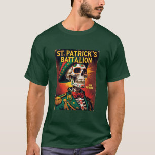 T-shirt Bataillon Saint-Patrick San Patricios Irlandais Me