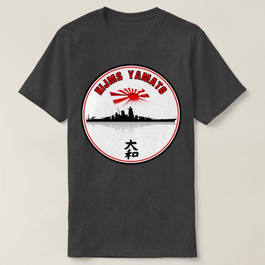 T-shirt Bataillon Yamato (Design devant)
