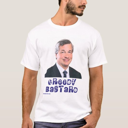 T-shirt Bâtard avide - 01 (Devant)