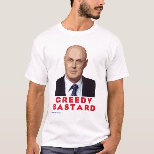 T-shirt Bâtard avide - 03 (Devant)
