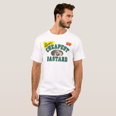 T-shirt Bâtard bon marché (Devant entier)