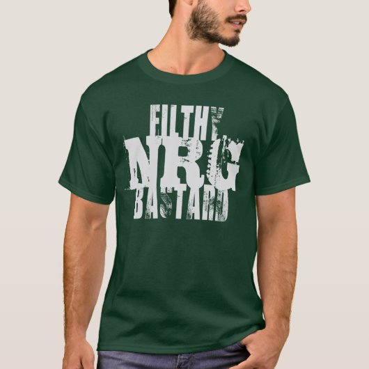T-shirt Bâtard de Fithy NRG (Devant)