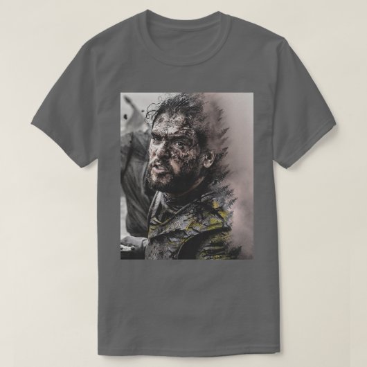 T-shirt Bâtard de guerrier (Design devant)