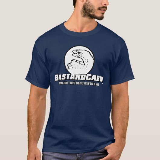 T-shirt bâtardCard Officiel bâtard (Devant)