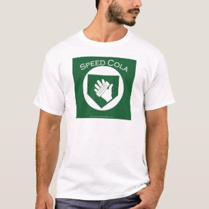 T-shirt bâtards de kola de vitesse