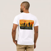 T-shirt Bâtards de lutte de Bataan (Dos entier)
